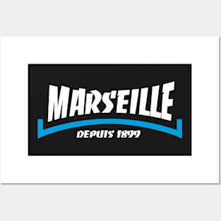 Marseilles 1899 Posters and Art
